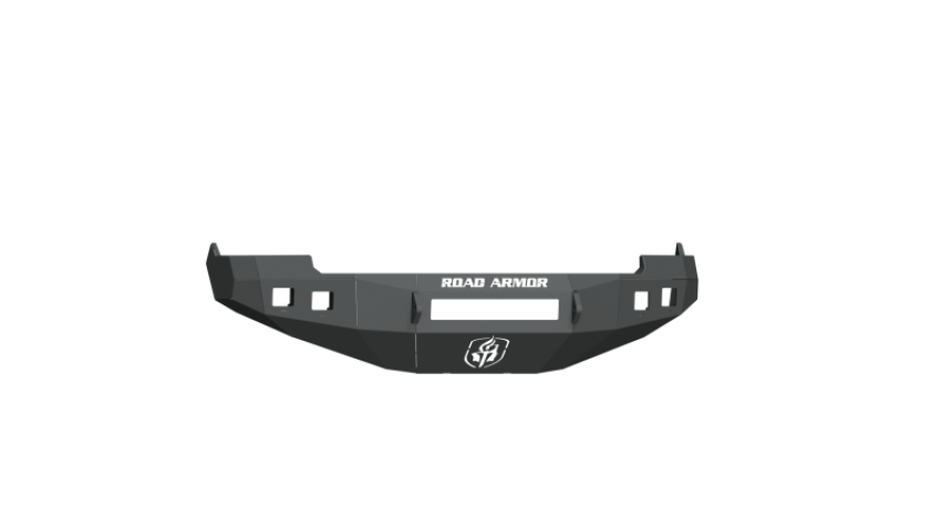Road Armor 4091F0B-NW 09-12 Ram 1500 Stealth Front Non-Winch Bumper - Tex Blk