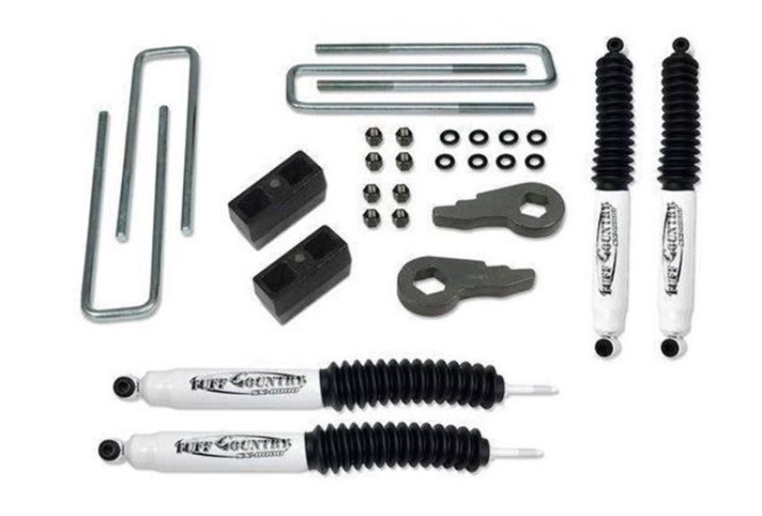 Tuff Country 12926 99-06 GMC Sierra 1500 4x4 2in Lift Kit (with Rear Lift Blocks No Shocks)