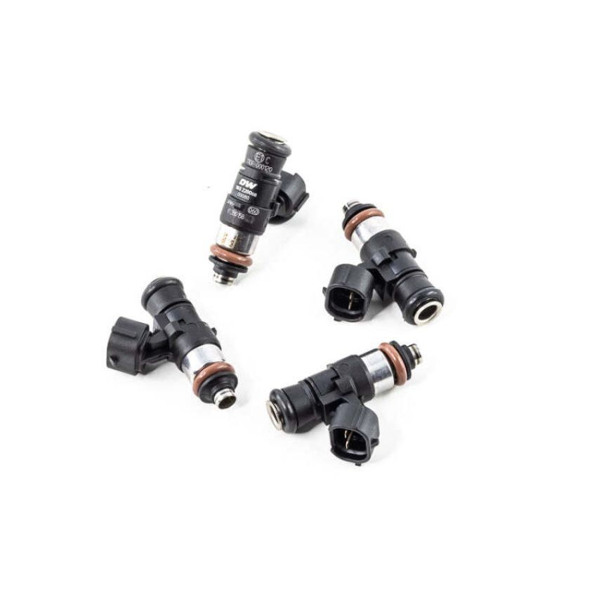 DeatschWerks 16S-06-2400-4 Set of 4 2400cc Injectors for Honda S2000 F22 06-09/Civic Si K20/K24 02-15