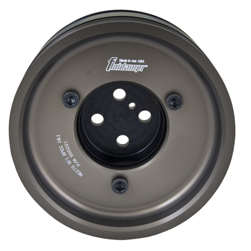 Fluidampr 800221 Harmonic Balancer - Fluidampr - Ford - 2011-2018 - 6.7L PowerStroke - Each