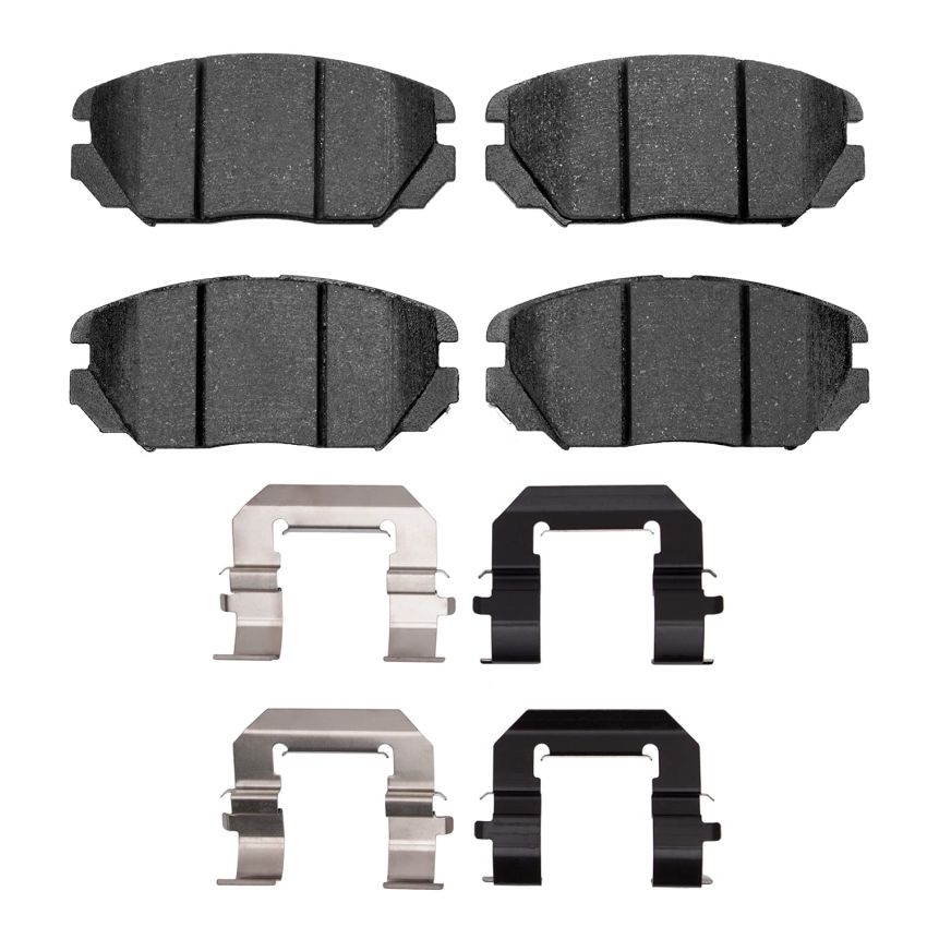 Dynamic Friction 1551-1125-02 Brake Pad Kt