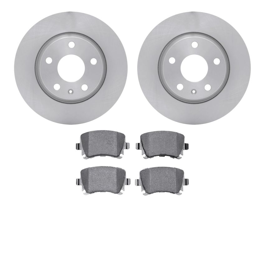 Dynamic Friction 6502-73310 Rotor Kit