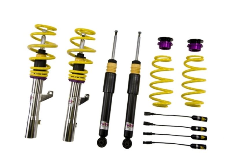 KW 10210091 Coilover Kit V1 Audi TT (8J) Roadster Quattro (6 cyl.) w/ magnetic ride