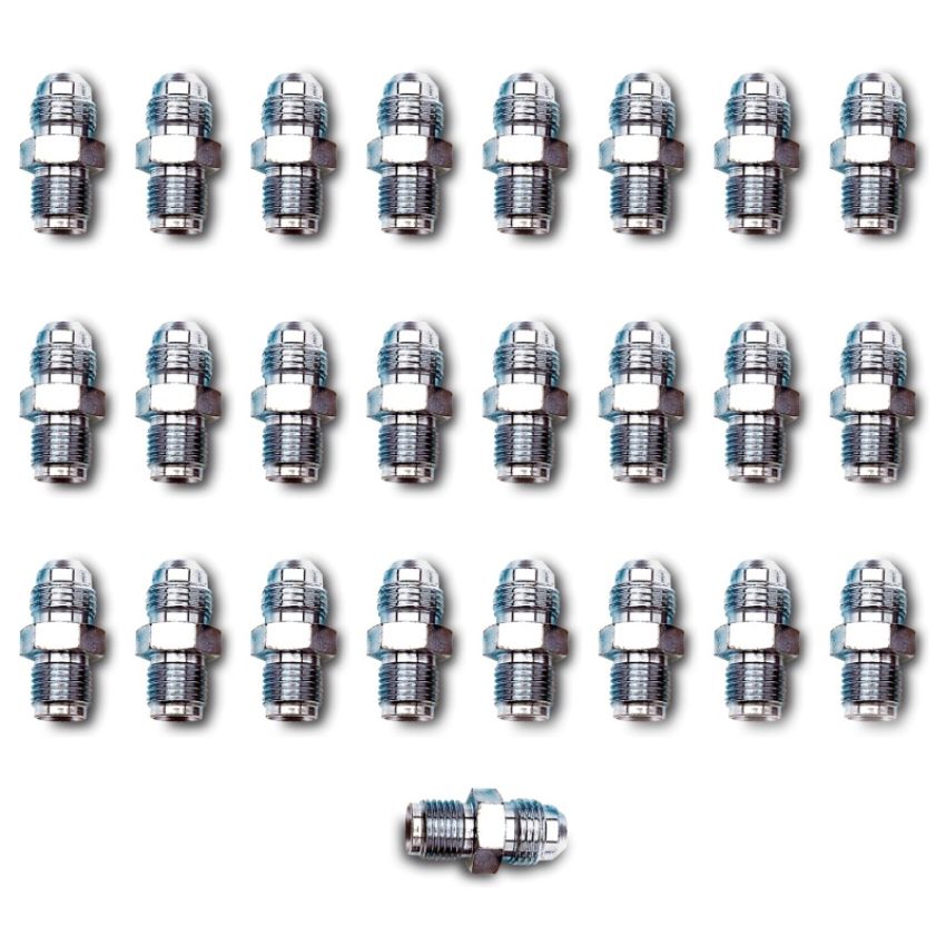Russell 640339 Performance -6 AN (1/2in-20 Inverted Flare) Power Steering Adapter (25 pcs.)