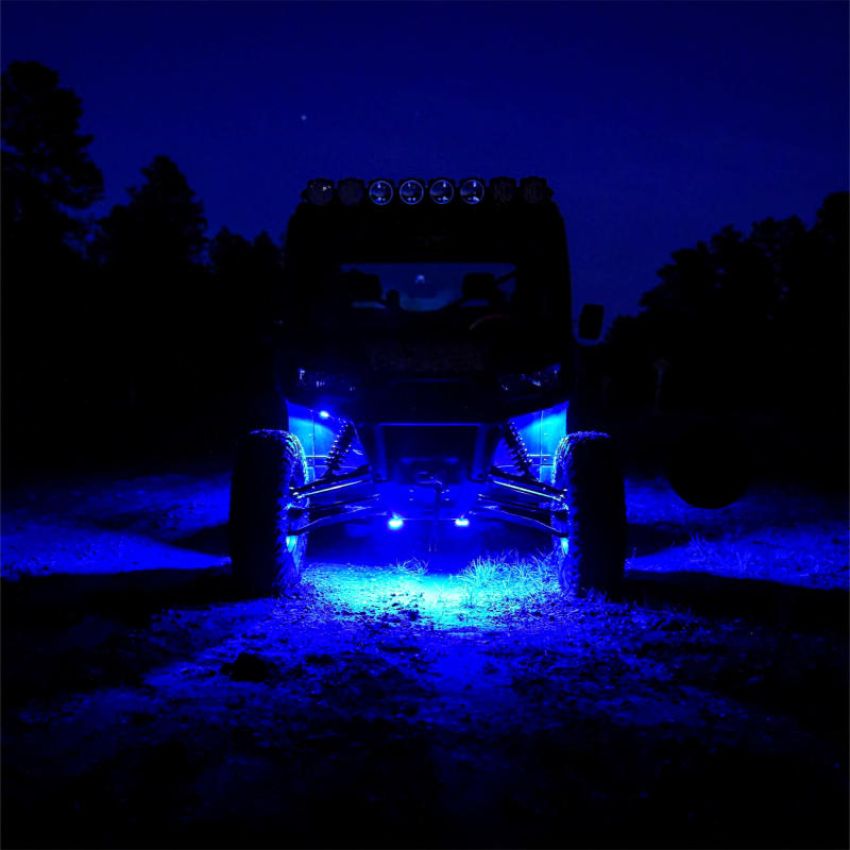 KC HiLiTES 4414 KC Cyclone 2.0 LED - Replacement Lens - Blue - 6-PK