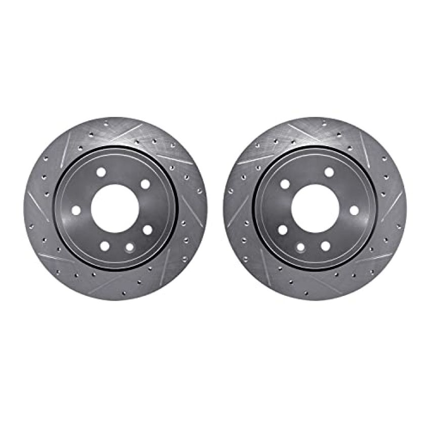 Dynamic Friction 7002-20034 Rotor Dril Slot