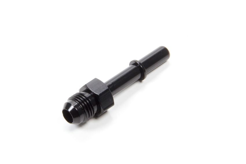 FRAGOLA FRG491993-BL EFI Fuel Adapter Fitting #6 x 5/16  Black