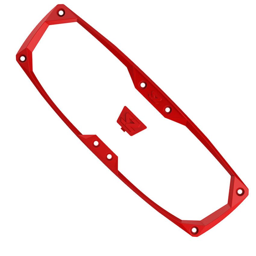 Seizmik 19002 Halo R Series - Bezel/Cap Kit - Red