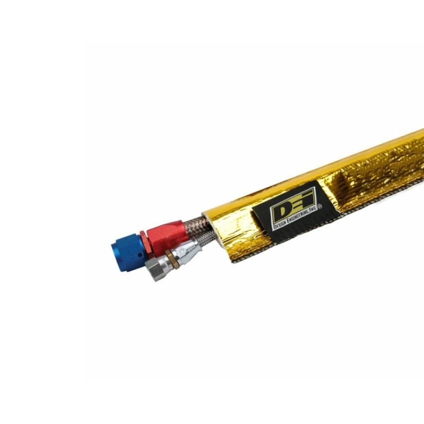 Design Engineering 10916 Heat Sheath Gold .5in x 36in