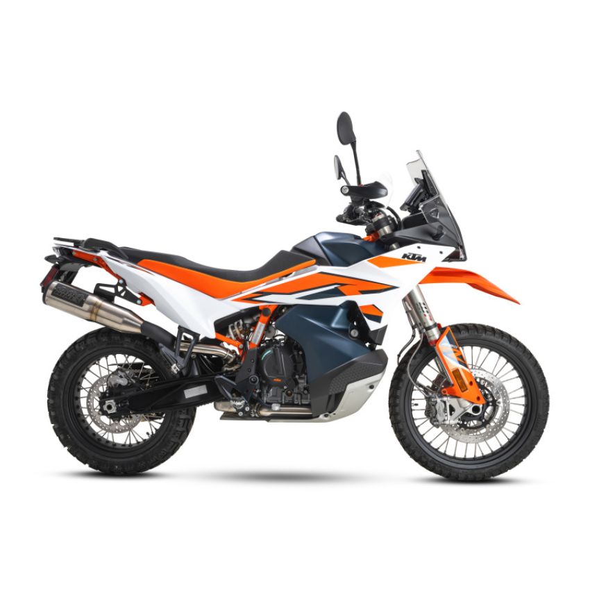 Vance and Hines 17415 Vance & Hines KTM 790/890 Adventure / Husqvarna Norden 901 Adventure Hi-Output 450 Slip-on Exhaust