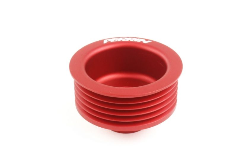 Perrin 07-21 STI EJ Engines Alternator Pulley - Red