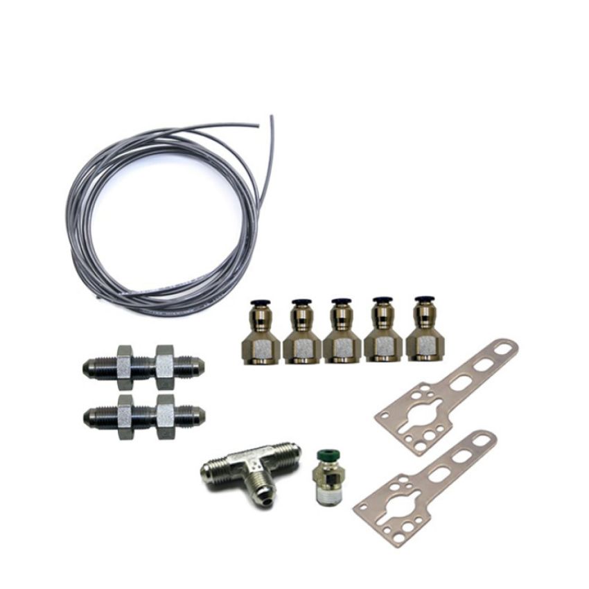 Nitrous Express 15604 DUAL VENT PURGE WITH SOFTLINE