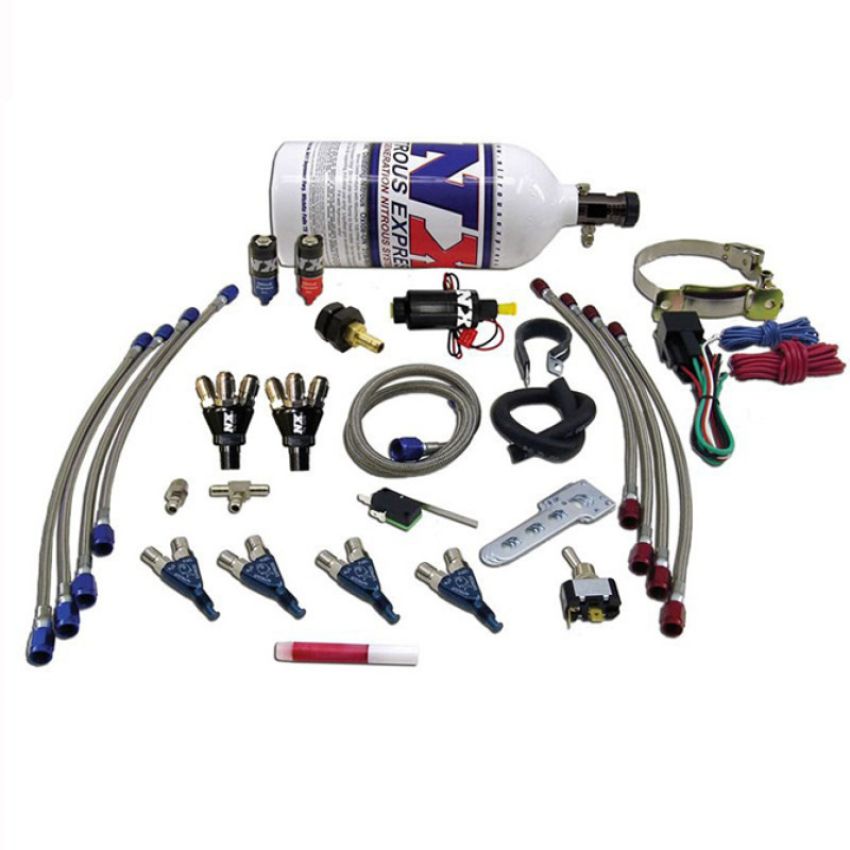 Nitrous Express 60005P FOUR CYLINDER 