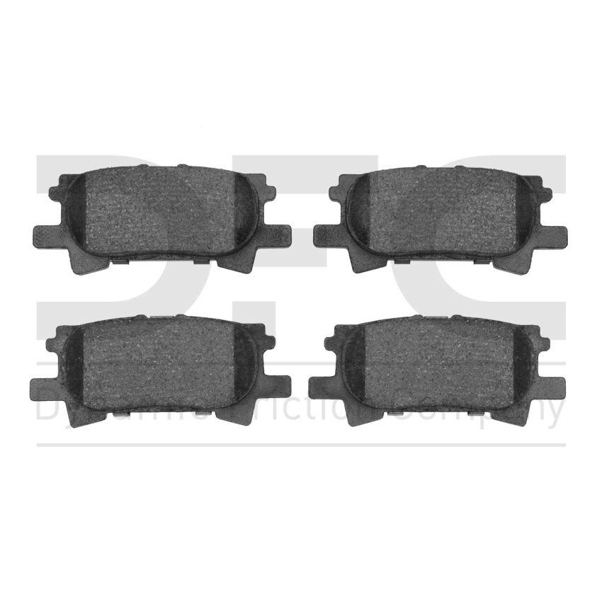 Dynamic Friction 1551-0996-00 Disc Brake Pad