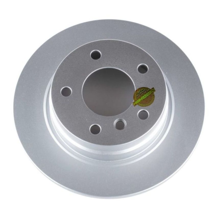 PowerStop EBR420EVC PowerStop Evolution Coated Rotor