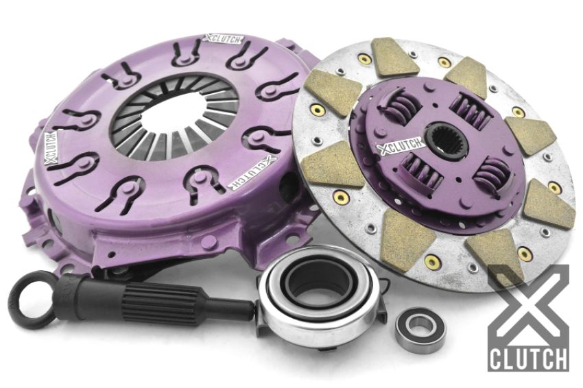 XCLUTCH XKTY20001-1C 85-88 Chevrolet Nova CL 1.6L Stage 2 Cushioned Ceramic Clutch Kit