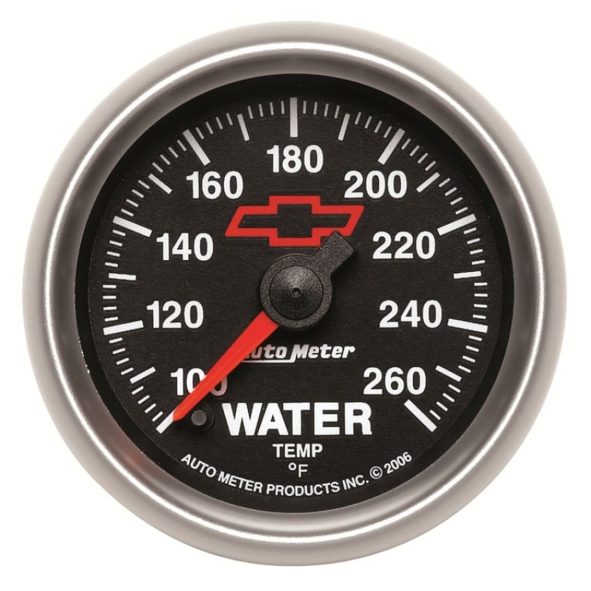 AutoMeter 3655-00406 GAGE, WTR TMP, 2 1/16