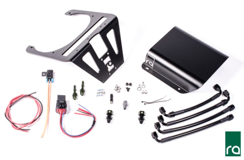 Radium Engineering 20-0288 FUEL SURGE TANK KIT, PORSCHE 996 TURBO, FST SOLD SEPARATELY