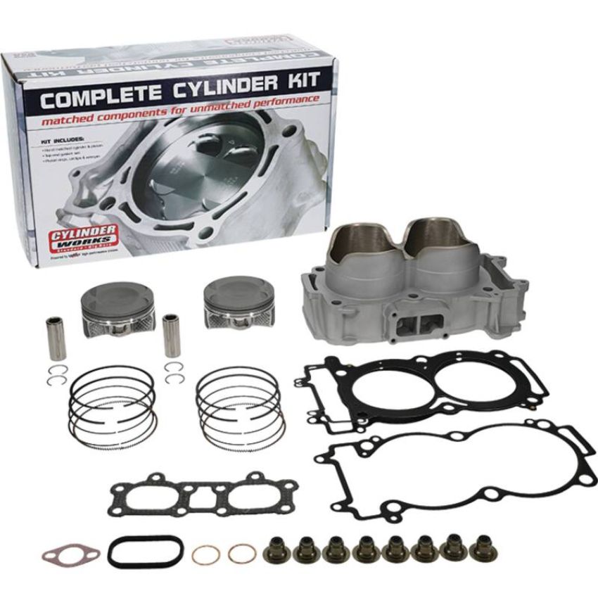 Cylinder Works CW60007K02 17-19 Polaris ACE 900 EPS XC 900cc Standard Bore Cylinder Kit 10.5:1 Comp. 93mm