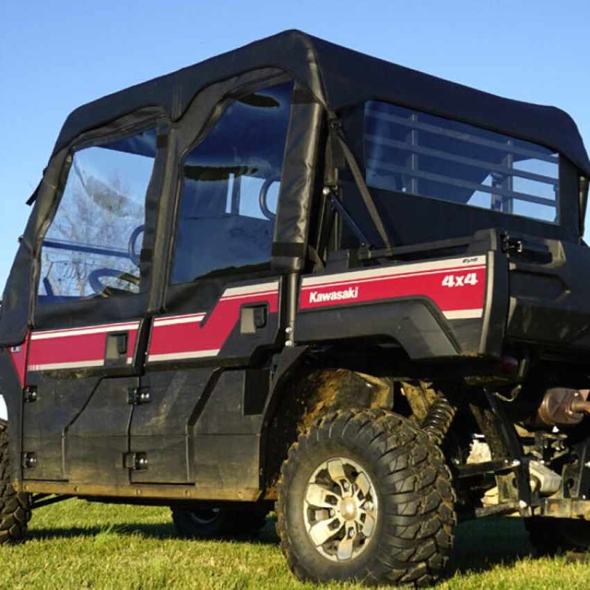 Seizmik 51-20989 15+ Kawasaki Mule PRO-DXT/FXT Soft Upper Door Kit