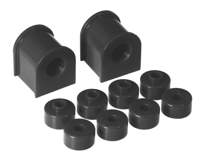 Prothane 14-1121-BL 89-94 Nissan 240SX Rear Sway Bar Bushings - 17mm - Black