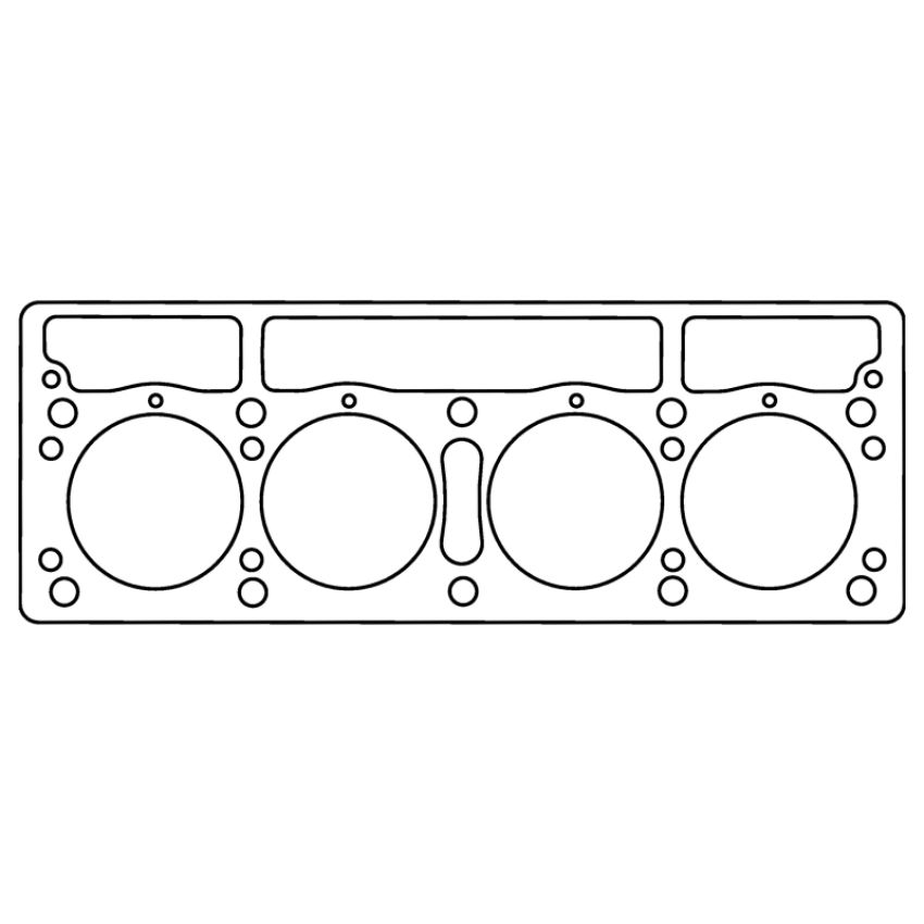 Cometic Gasket C4152-059 Cometic Triumph TR3B/TR4/TR4A .059in CFM-20 Cylinder Head Gasket - 88mm Bore
