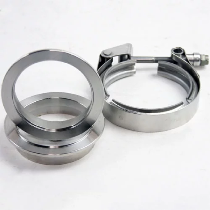 Granatelli Motor Sports 308535-1M V-Bands and Clamps - Mild Steel Interlocking
