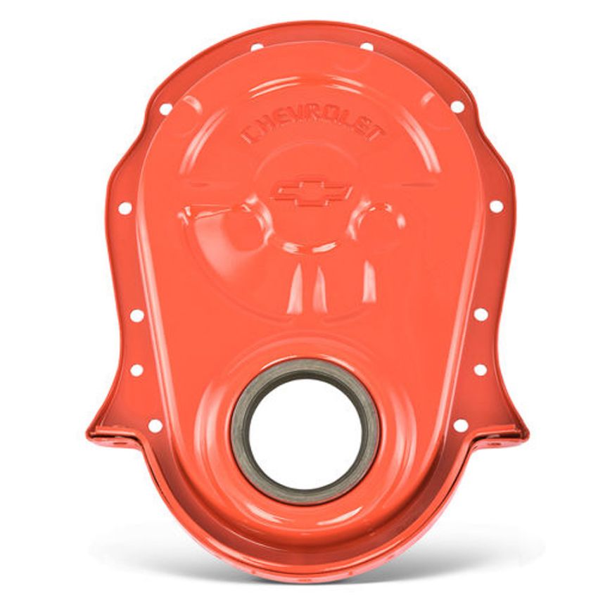 PROFORM PFM141-220 BBC Timing Chain Cover Orange