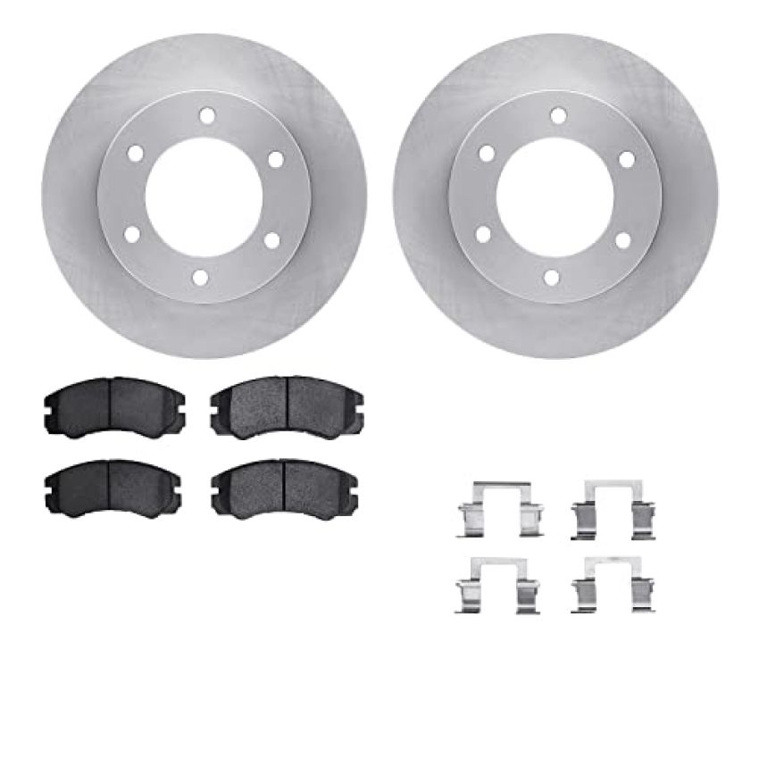 Dynamic Friction 6512-37045 Rotor Kit