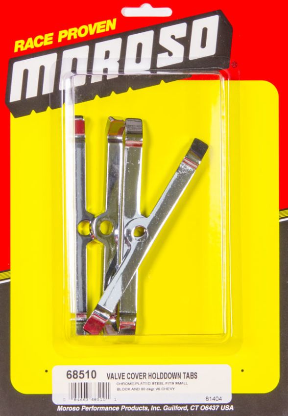 MOROSO MOR68510 Chrome V. Cvr Hold Downs