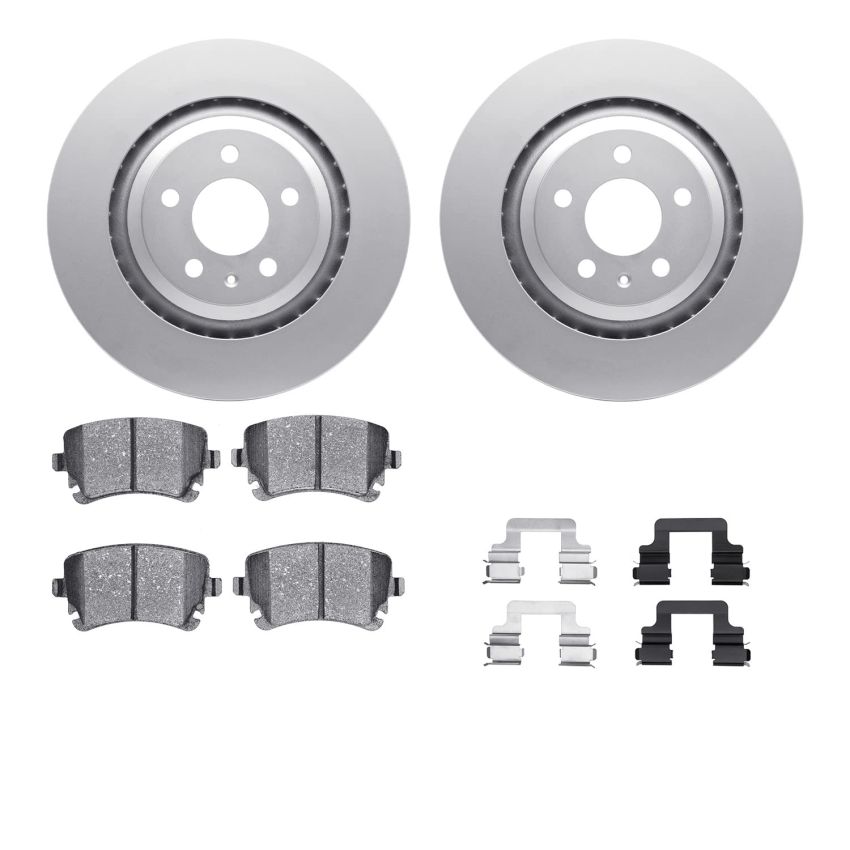 Dynamic Friction 4512-73130 Rotor Kit