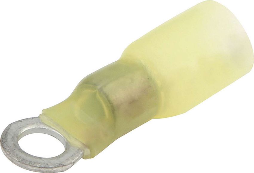 ALLSTAR PERFORMANCE ALL76083 Ring Terminal #10 Hole Heat Shrink 12-10 10pk