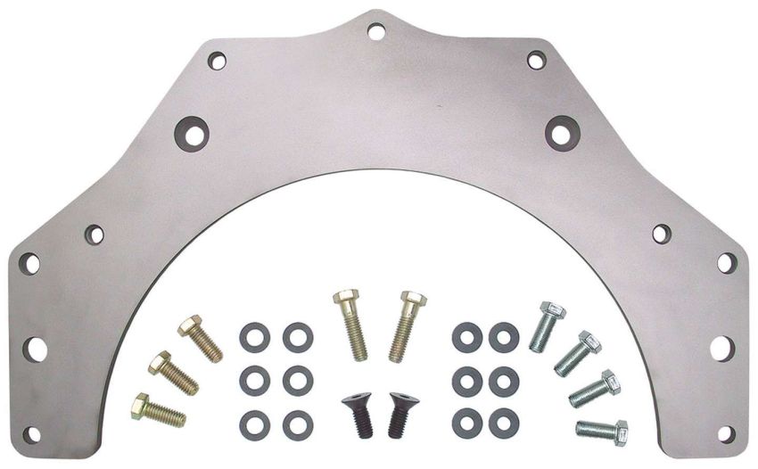 TRANS-DAPT TRA0060 62- SBC To BOP TH350/400 Trans Adapter