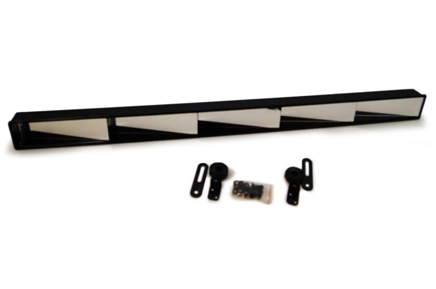 RACING POWER CO-PACKAGED RPCR705 5-Panel Wide Angle Rear View Mirror
