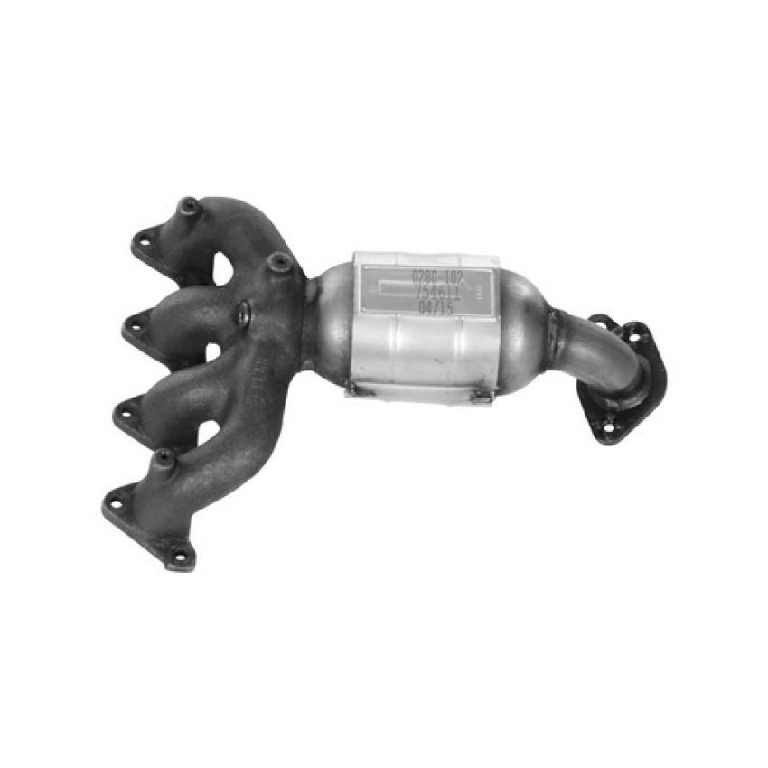 AP Exhaust CATCO 754611 CARB (CA, CO, NY, ME) Compliant Direct Fit OBDII Converter