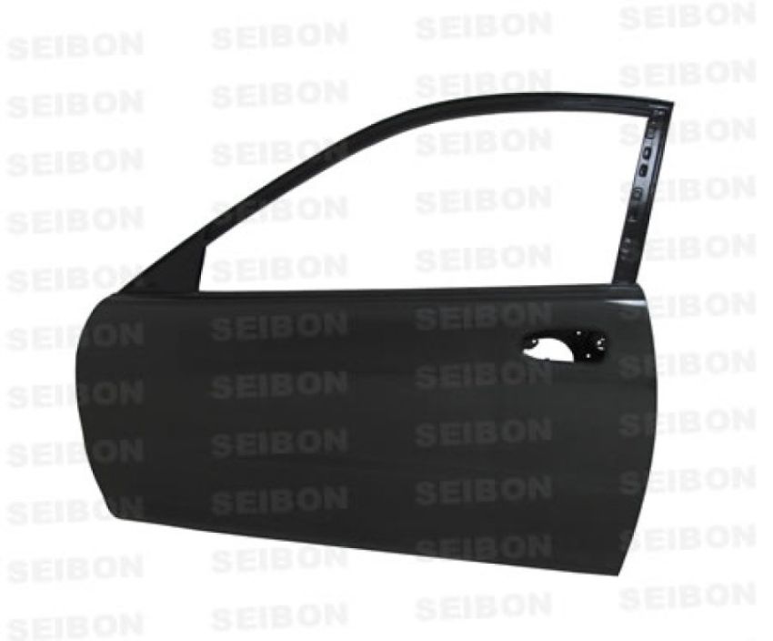 Seibon DD9401ACIN2D 94-01 Acura Integra 2dr Carbon Fiber Door Pair