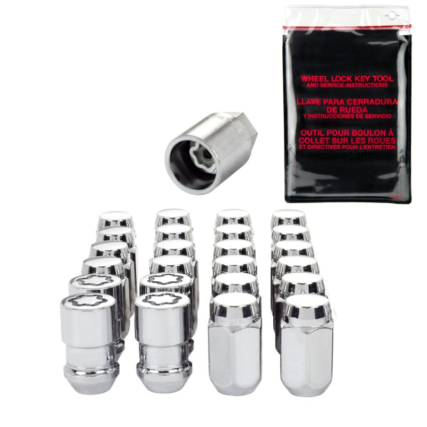 McGard (84630 1/2-20 MCG 6 LUG INSTALLATION KIT (13/16 HEX)-OAL 1.5
