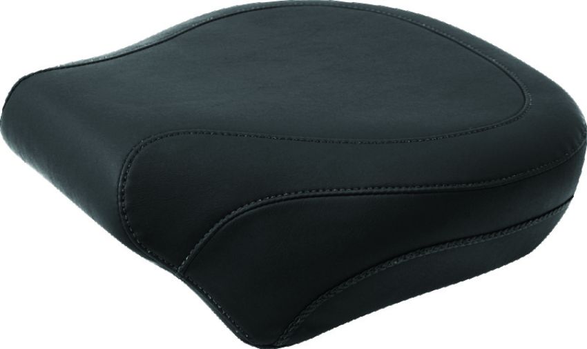 Mustang Motorcycle 76246 Mustang 06-17 Harley Softail Wide Tire (200mm) Standard Touring Passenger Seat - Black
