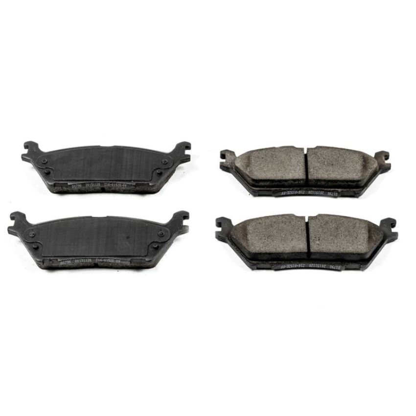 PowerStop 16-1790 PowerStop - Z16 Low-Dust Ceramic Brake Pads