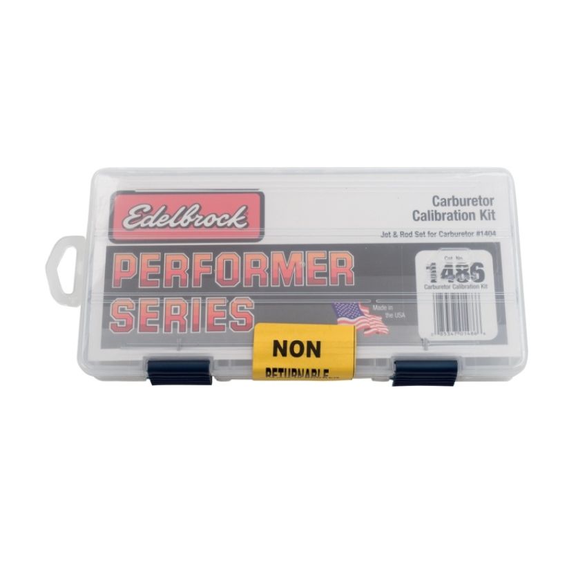 EDELBROCK EDE1486 Calibration Kit for 1404 and 1403