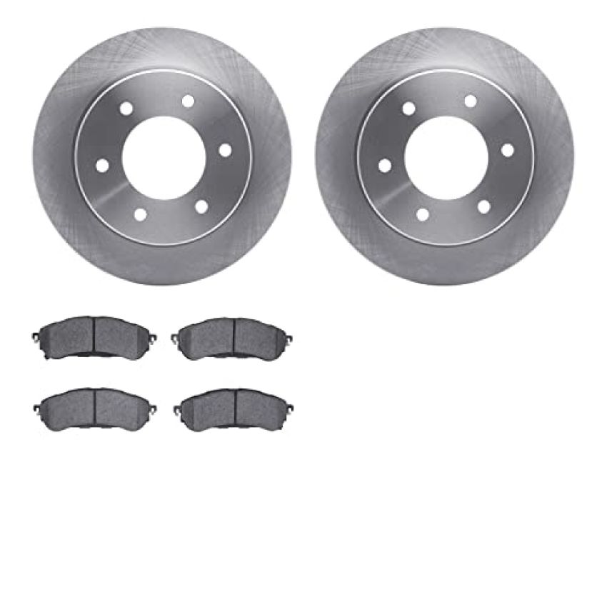 Dynamic Friction 6502-99816 Rotor Kit
