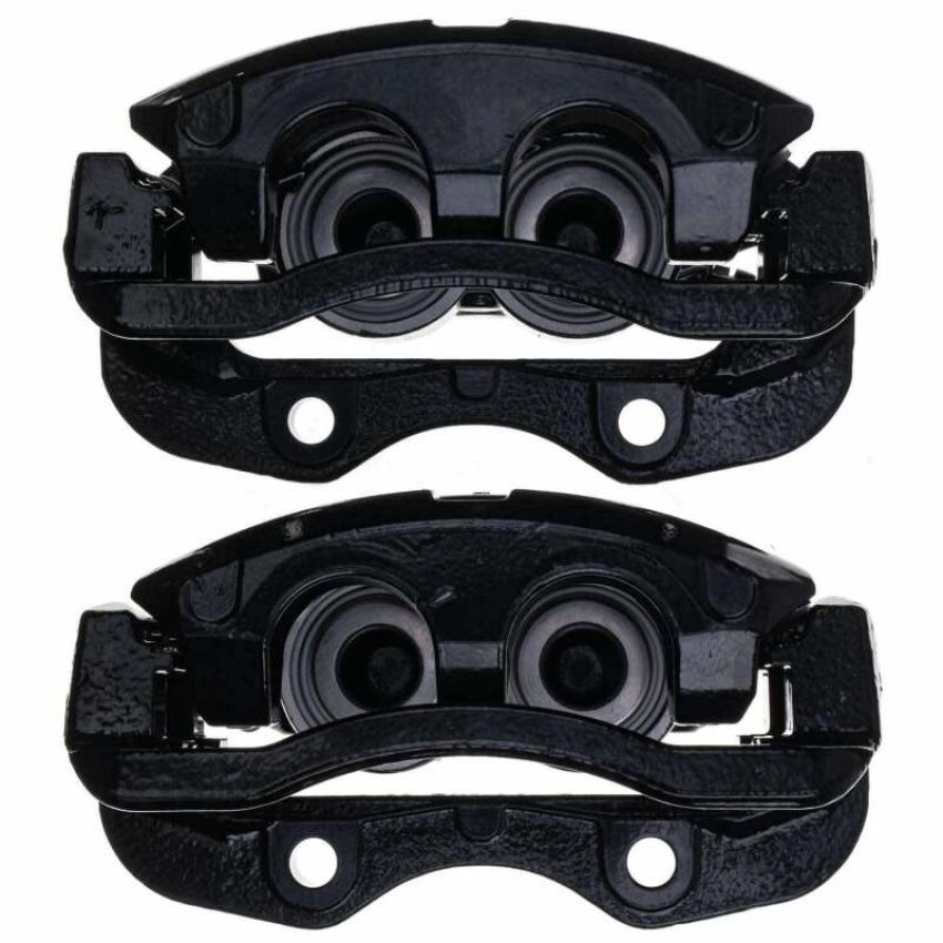 PowerStop S4940BLK Black Powder Coated Calipers