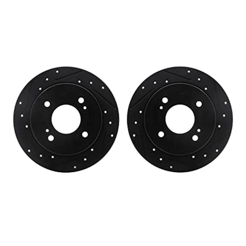Dynamic Friction 8002-67085 Rotor Dril Slot