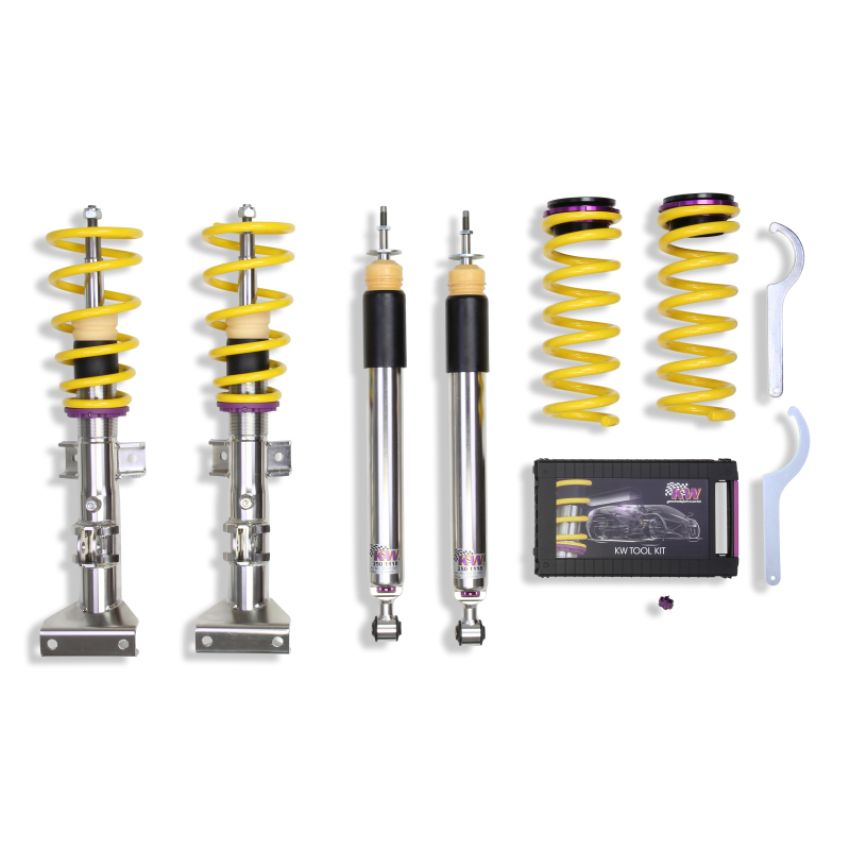 KW 35225046 Coilover Kit V3 2012+ Mercedes SLK350 (W172)