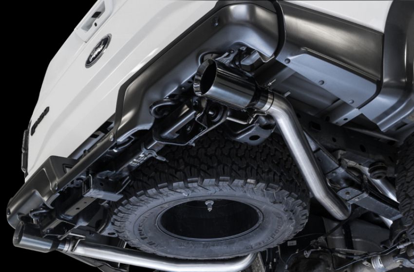 AWE Tuning 3020-33050 2017+ Ford Raptor Tailpipe Conversion Kit w/ Diamond Black Tips