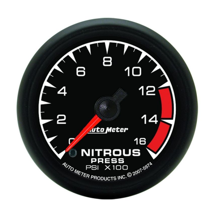 AutoMeter 5974 GAUGE, NITROUS PRESSURE, 2 1/16
