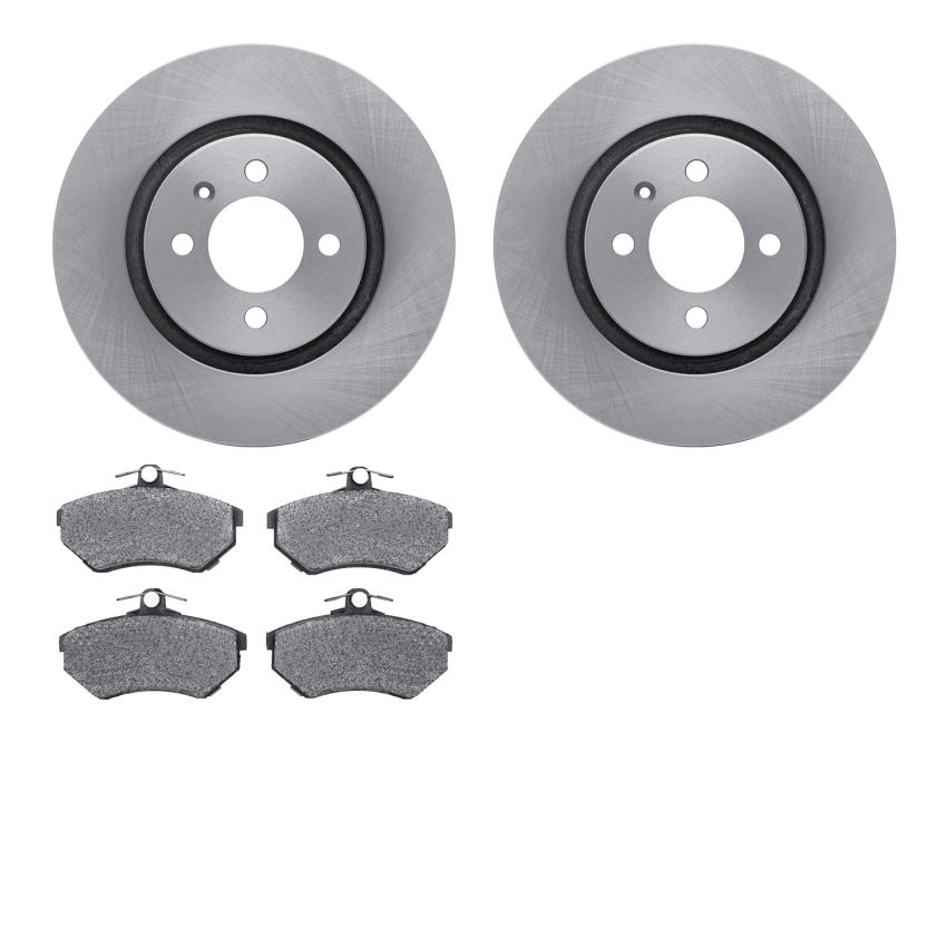 Dynamic Friction 6502-74155 Rotor Kit