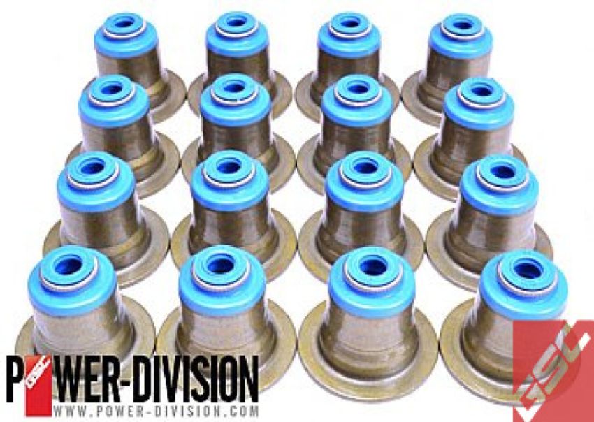 GSC Power Division B1010 GSC P-D Mitsubishi Evo X 4B11T Valve Stem Seal - Set of 200