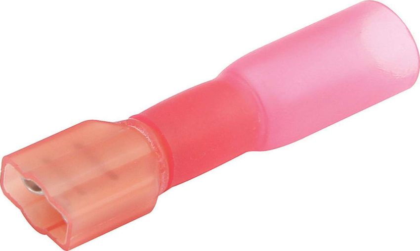 ALLSTAR PERFORMANCE ALL76068 Blade Terminal Female Heat Shrink 22-18 10pk