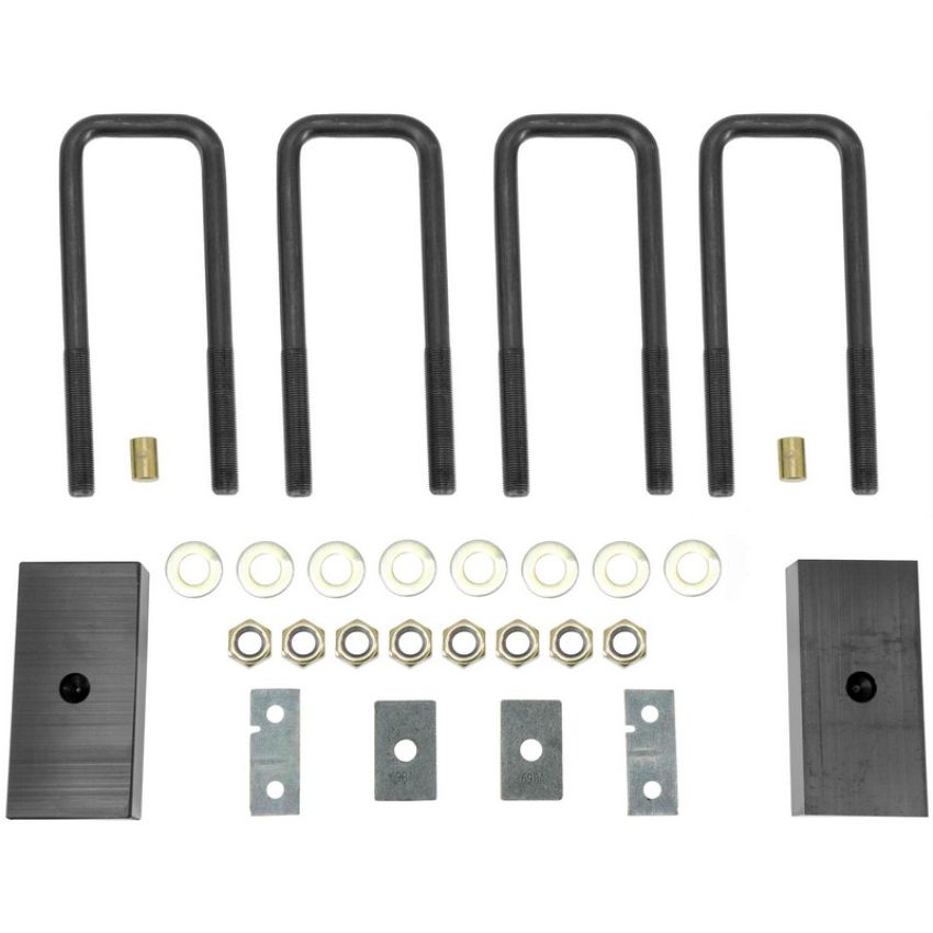 Rancho RS70901 Suspension Leaf Spring Block Kit